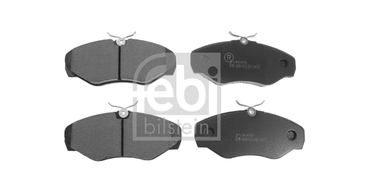 FEBI BILSTEIN 16473, Комплект тормозных колодок, дисковый тормоз