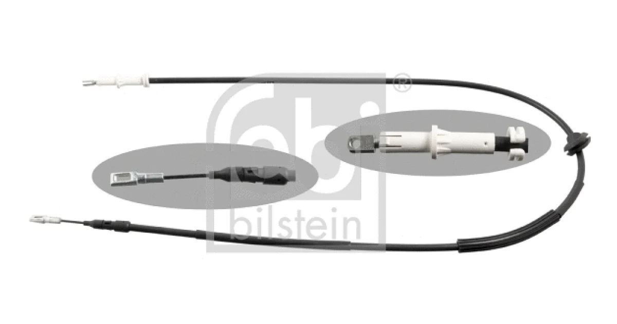 FEBI BILSTEIN - 26466 - Тросик, cтояночный тормоз