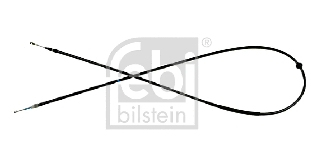 FEBI BILSTEIN 21223, Тросик, cтояночный тормоз