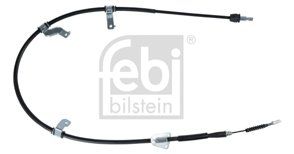 FEBI BILSTEIN 106947, Тросик, cтояночный тормоз