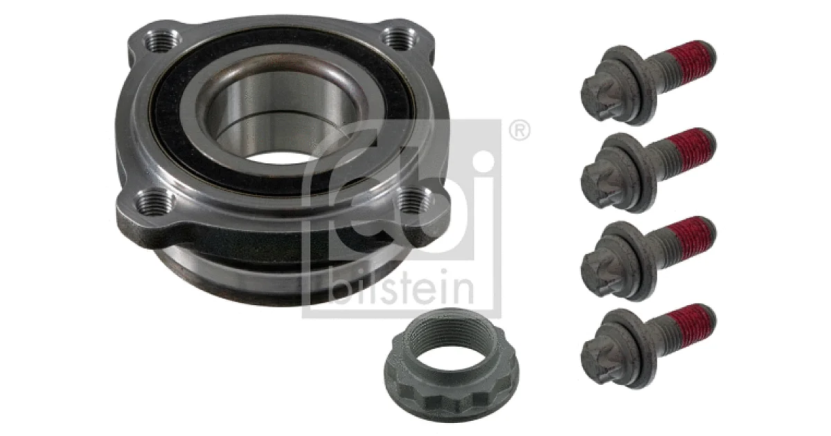 FEBI BILSTEIN 38258, Комплект подшипника ступицы колеса