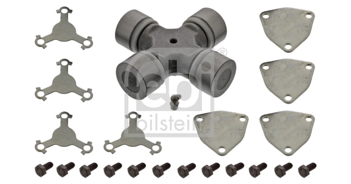 FEBI BILSTEIN 11686, Шарнир, продольный вал