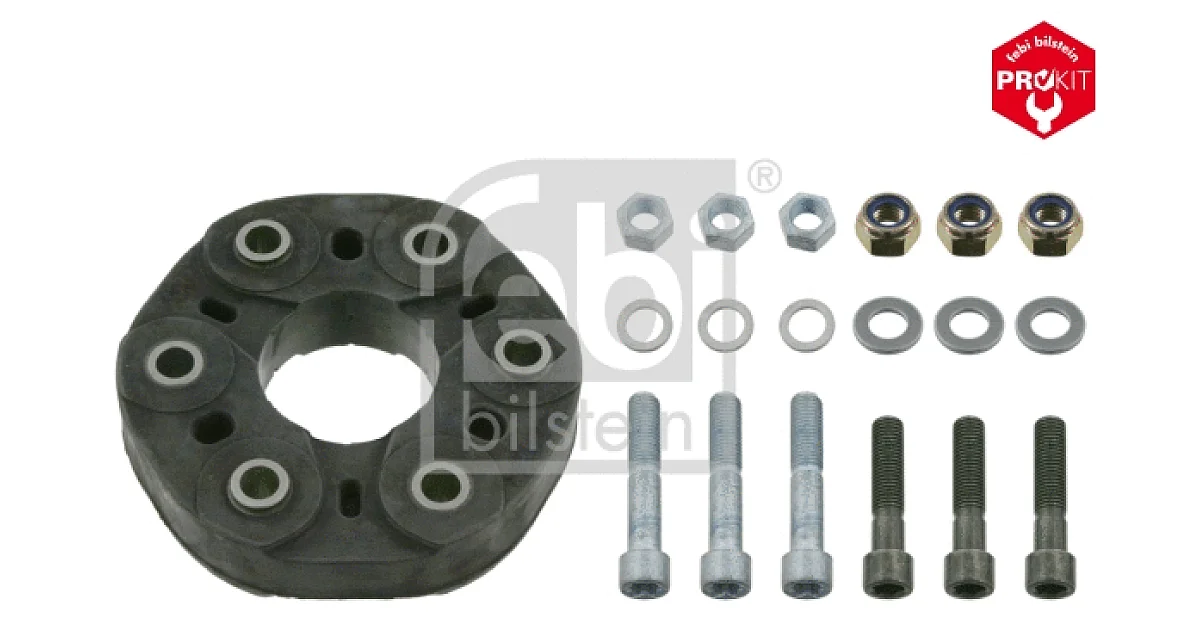 FEBI BILSTEIN 26087, Шарнир, продольный вал
