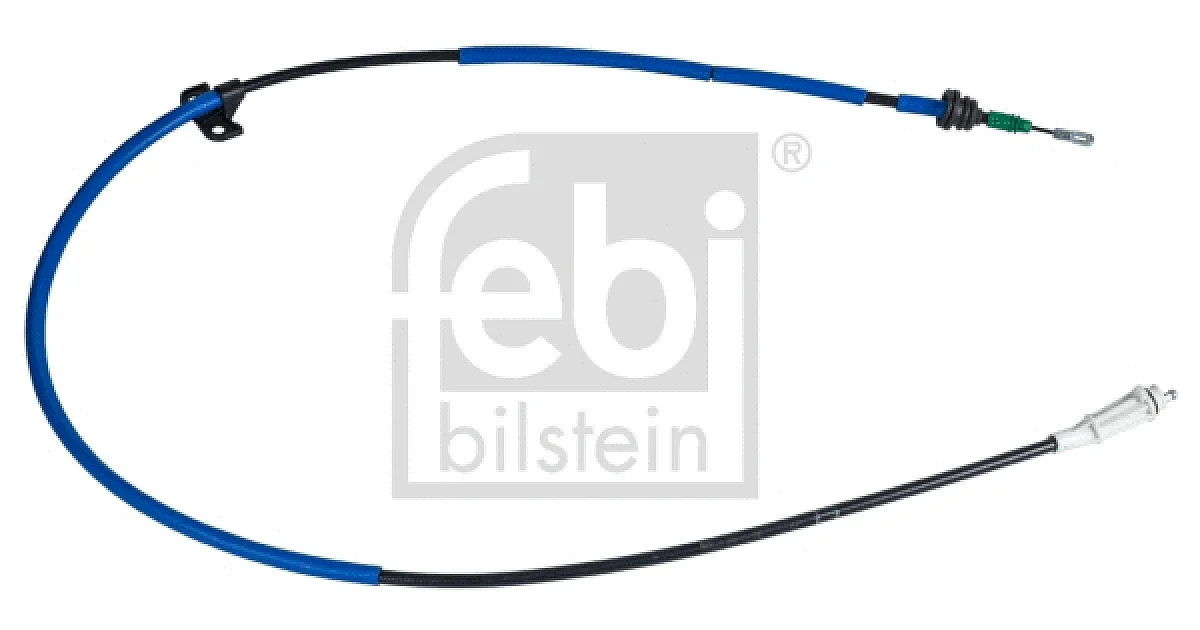 108964 - FEBI BILSTEIN - Тросик, cтояночный тормоз