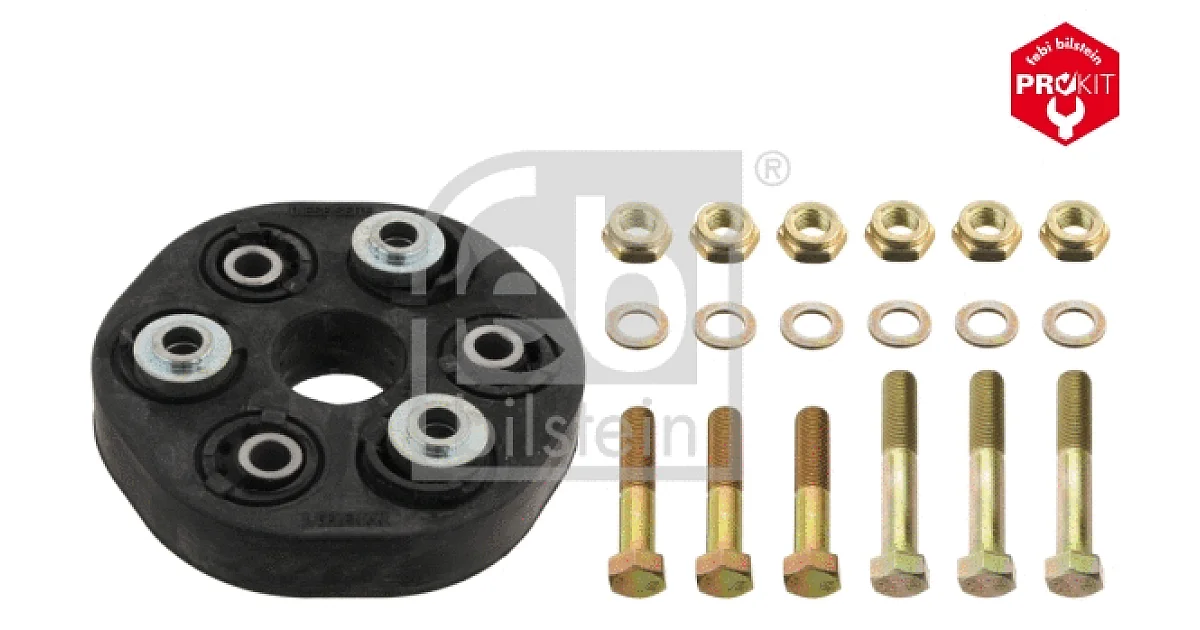 FEBI BILSTEIN 08386, Шарнир, продольный вал