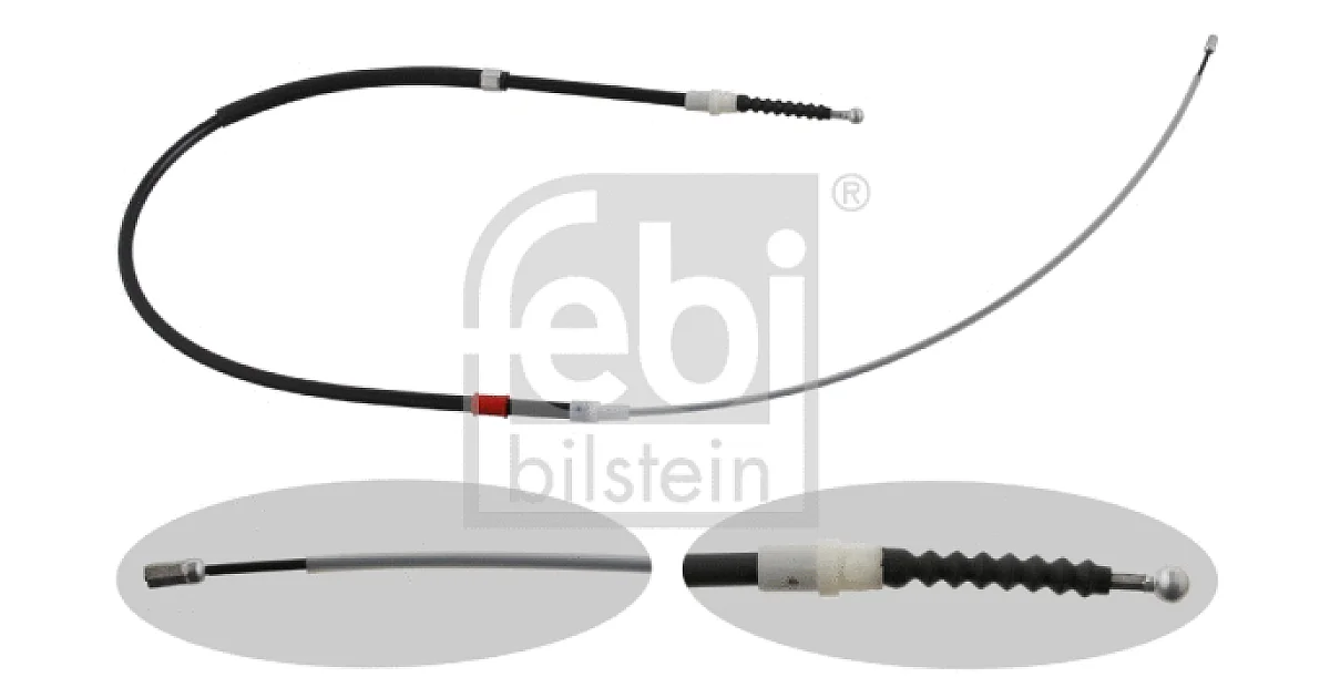 FEBI BILSTEIN 30766, Тросик, cтояночный тормоз