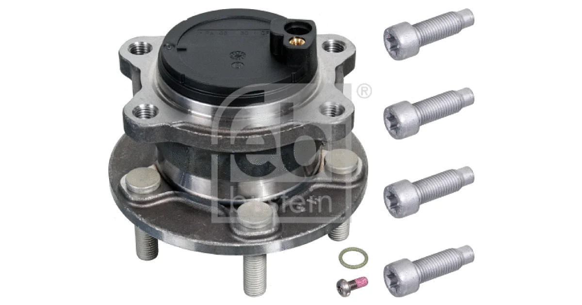 FEBI BILSTEIN 102496, Комплект подшипника ступицы колеса