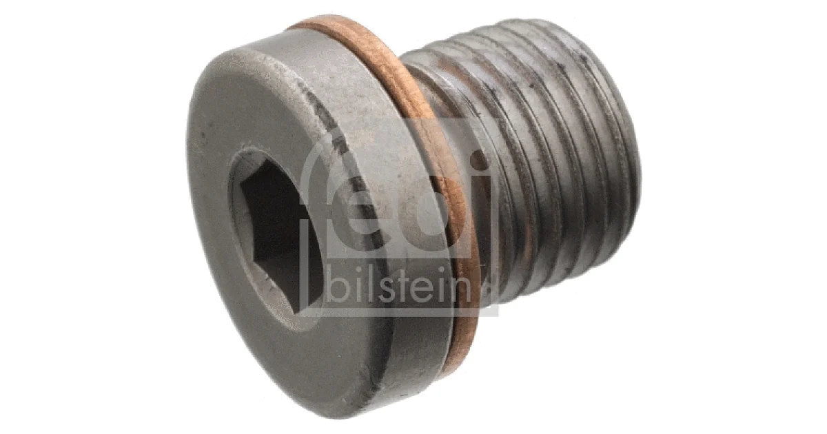 FEBI BILSTEIN 101021, Резьбовая пробка, главная передача