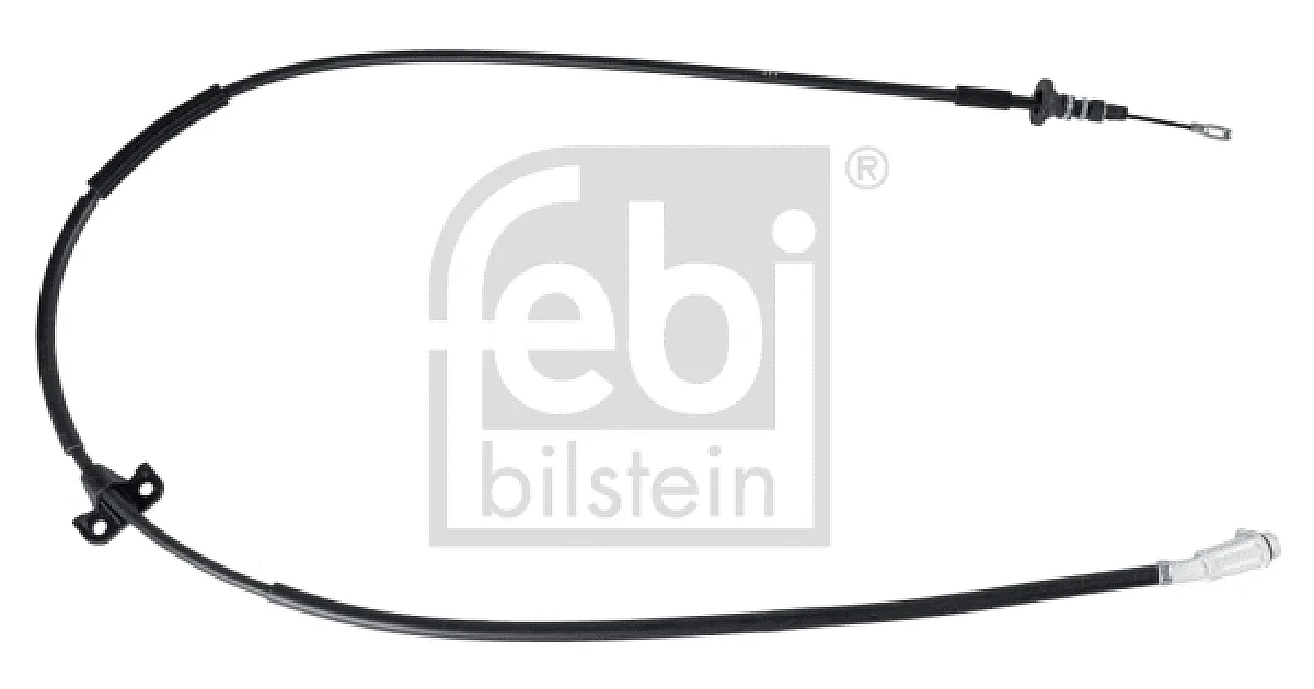 108022 - FEBI BILSTEIN - Тросик, cтояночный тормоз