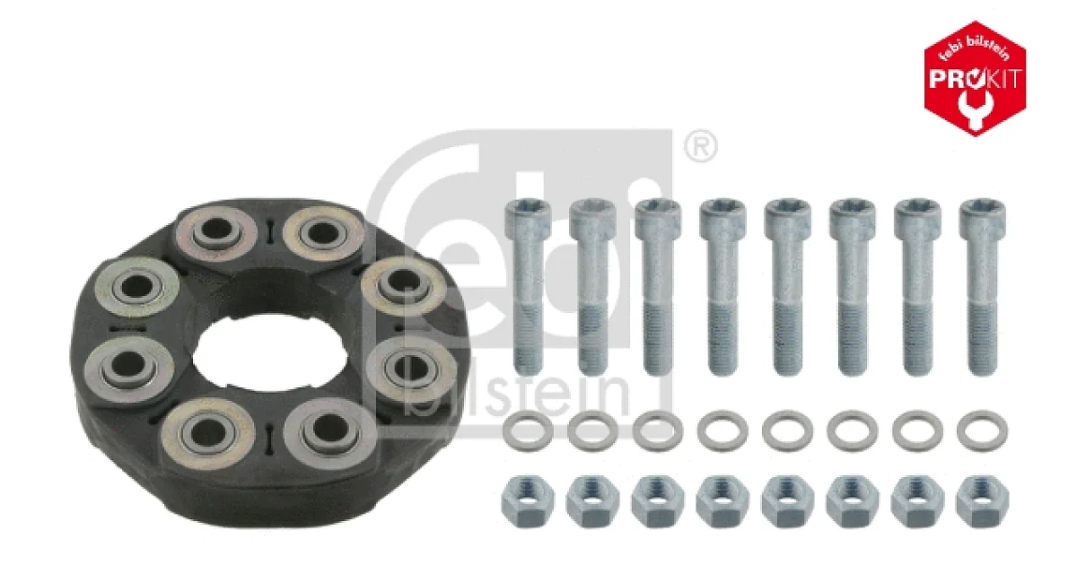 FEBI BILSTEIN 27583, Шарнир, продольный вал