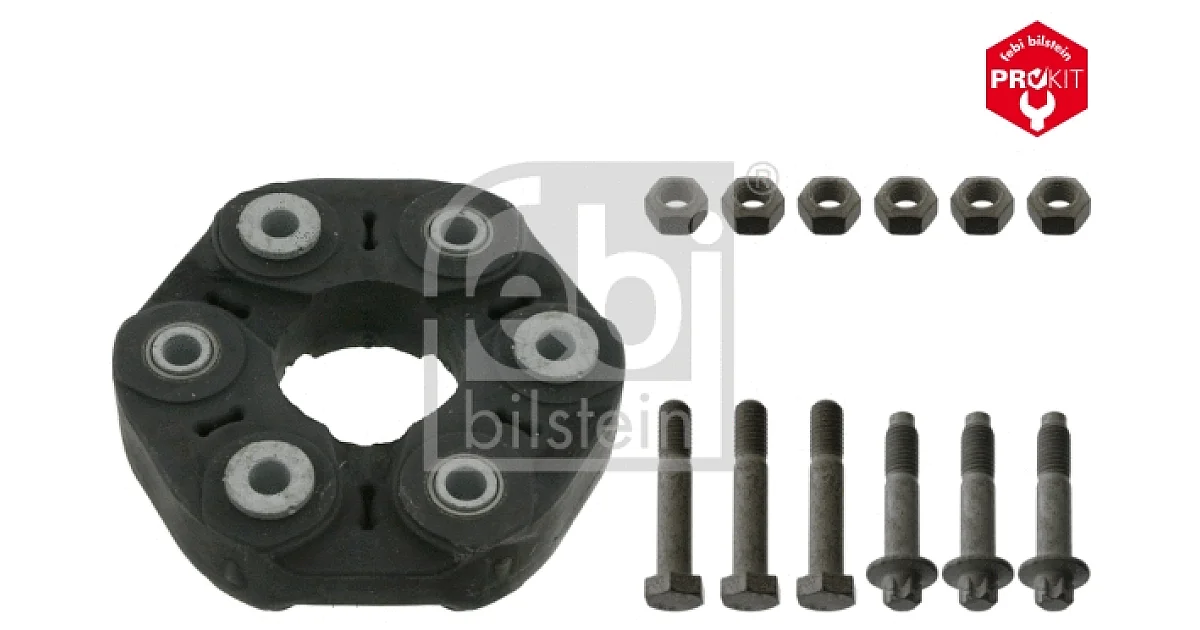FEBI BILSTEIN 43522, Шарнир, продольный вал