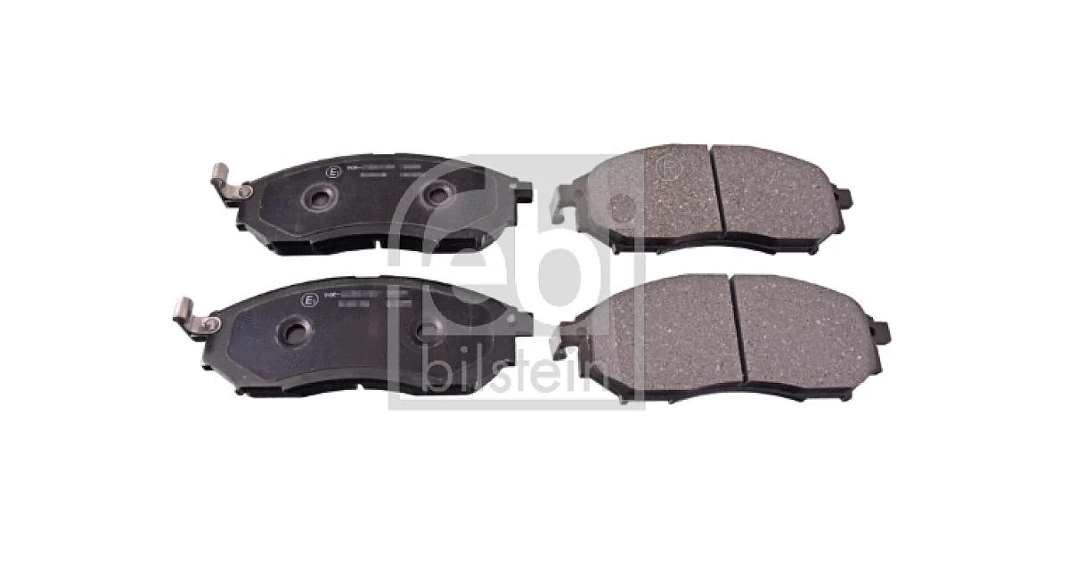 FEBI BILSTEIN 116188, Комплект тормозных колодок, дисковый тормоз