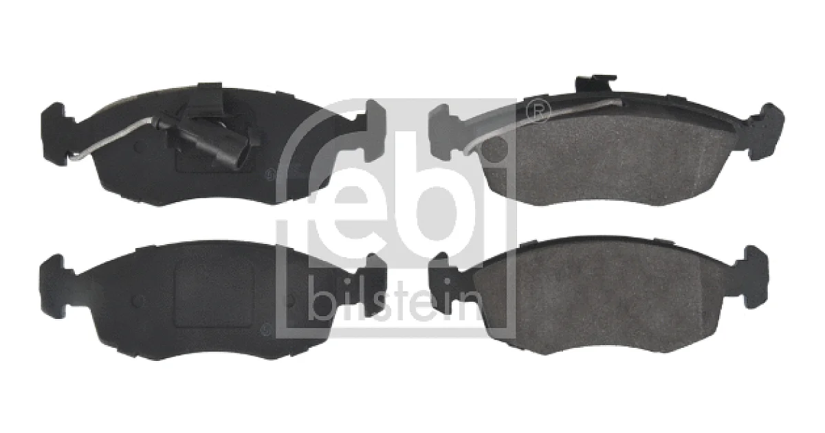 FEBI BILSTEIN 16390, Комплект тормозных колодок, дисковый тормоз