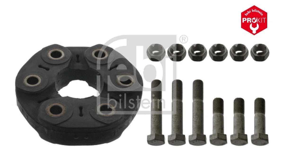 FEBI BILSTEIN - 43489 - Шарнир, продольный вал