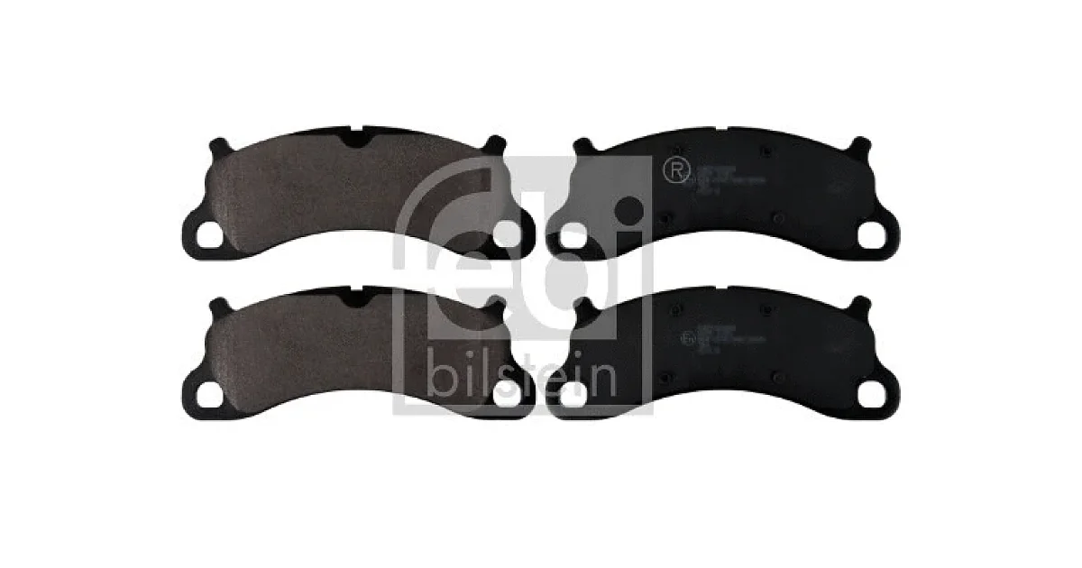 FEBI BILSTEIN 175676, Комплект тормозных колодок, дисковый тормоз