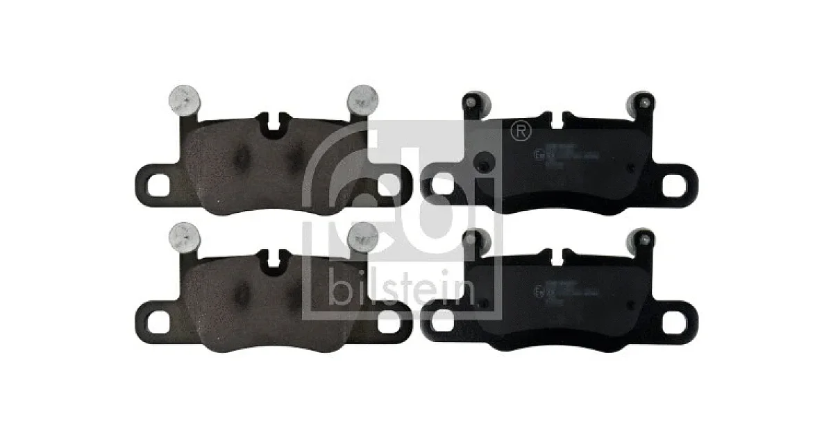 FEBI BILSTEIN 175674, Комплект тормозных колодок, дисковый тормоз
