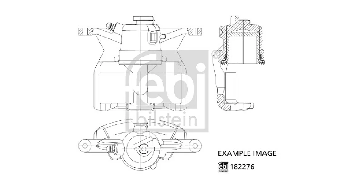 FEBI BILSTEIN - 182276 - Тормозной суппорт