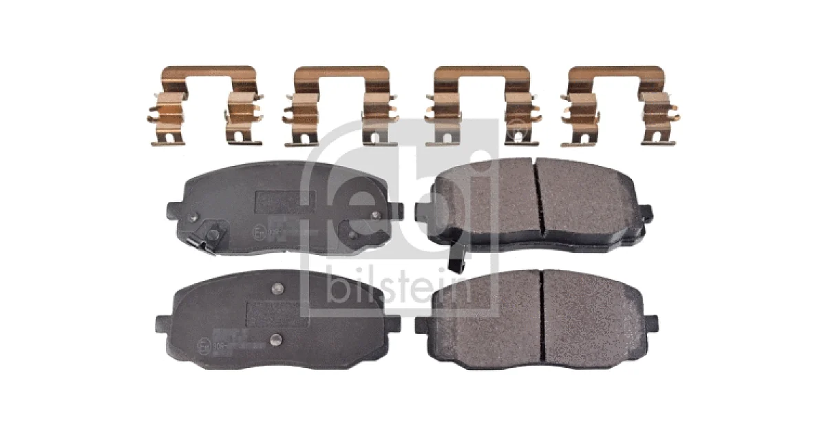 FEBI BILSTEIN 116299, Комплект тормозных колодок, дисковый тормоз