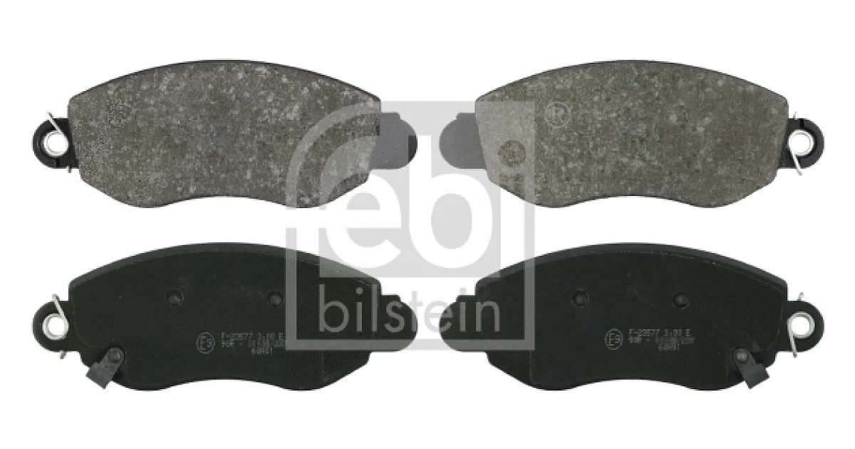 FEBI BILSTEIN 16425, Комплект тормозных колодок, дисковый тормоз