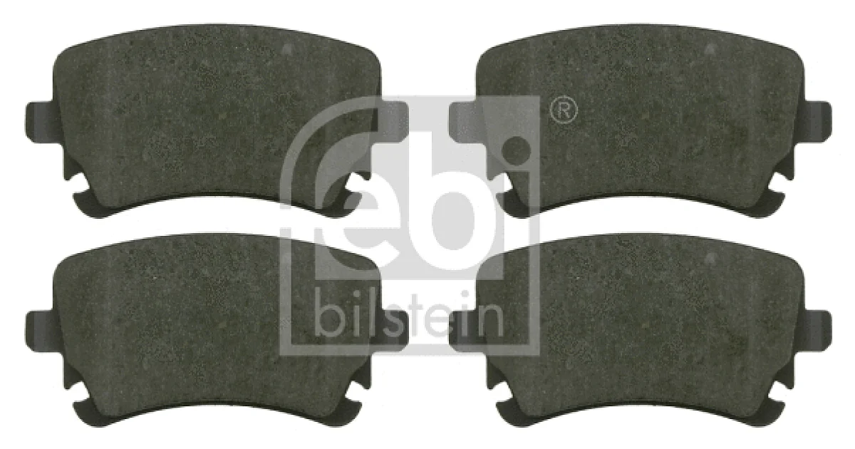 FEBI BILSTEIN 16588, Комплект тормозных колодок, дисковый тормоз