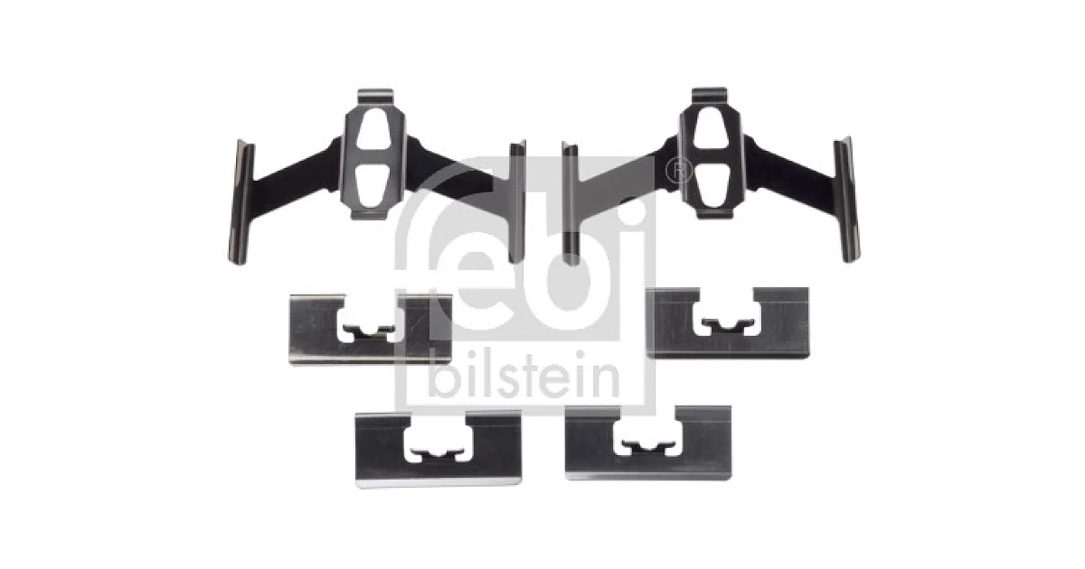 FEBI BILSTEIN 182829, Комплектующие, колодки дискового тормоза