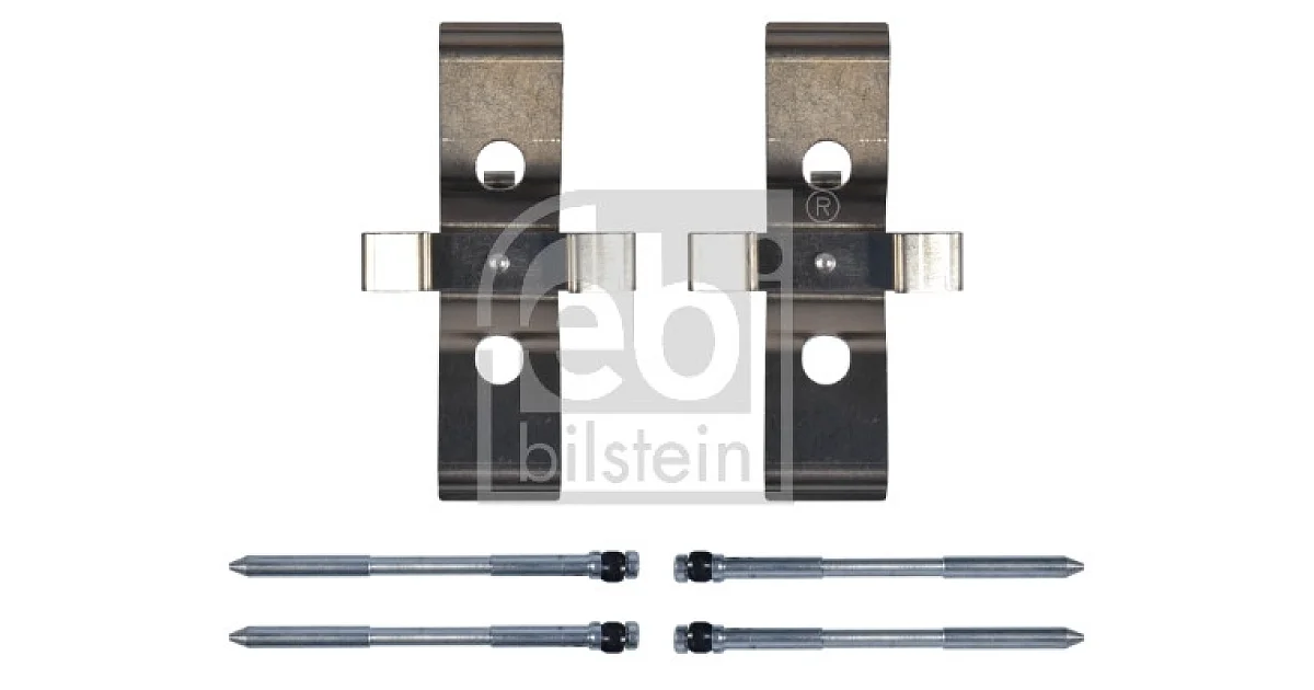 FEBI BILSTEIN - 182357 - Комплектующие, колодки дискового тормоза