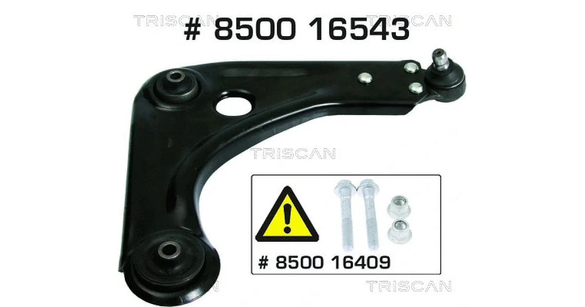 TRISCAN - 850016543 - Рычаг независимой подвески колеса, подвеска колеса