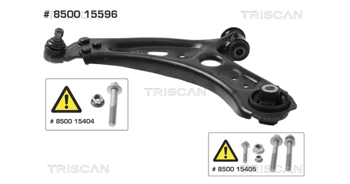 850015596 - TRISCAN - Рычаг независимой подвески колеса, подвеска колеса