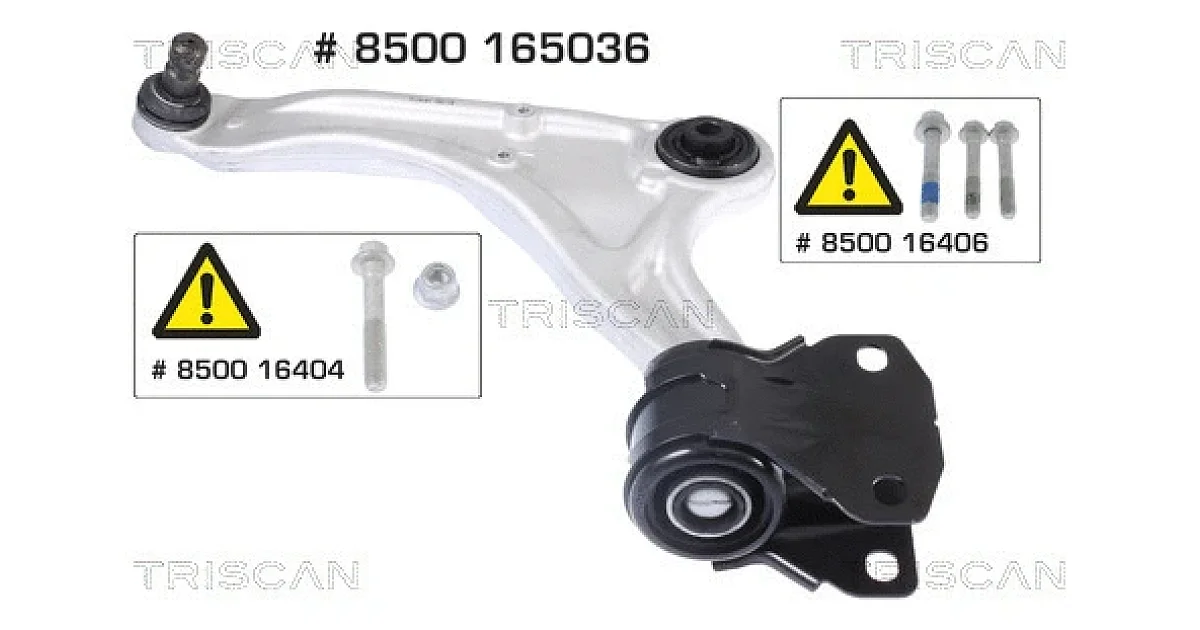 TRISCAN - 8500165036 - Рычаг независимой подвески колеса, подвеска колеса