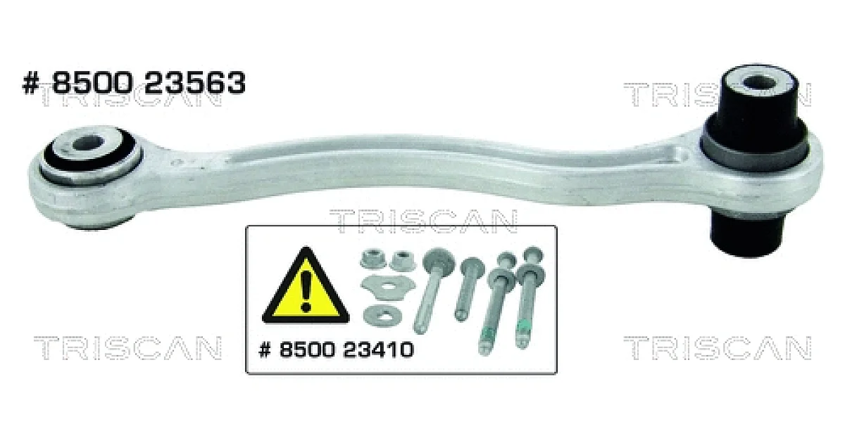 850023563 - TRISCAN - Рычаг независимой подвески колеса, подвеска колеса