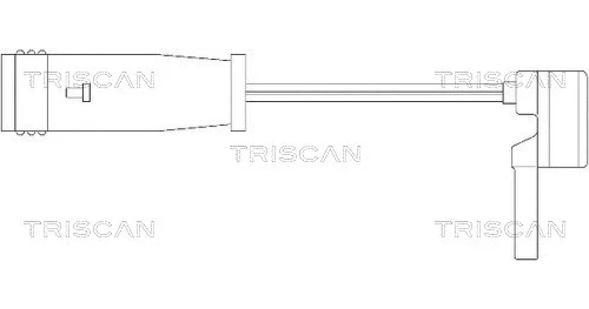 811523005 - TRISCAN - Сигнализатор, износ тормозных колодок