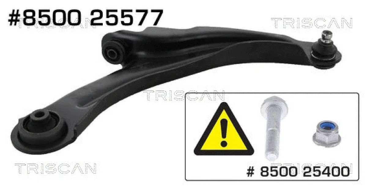 850025577 - TRISCAN - Рычаг независимой подвески колеса, подвеска колеса