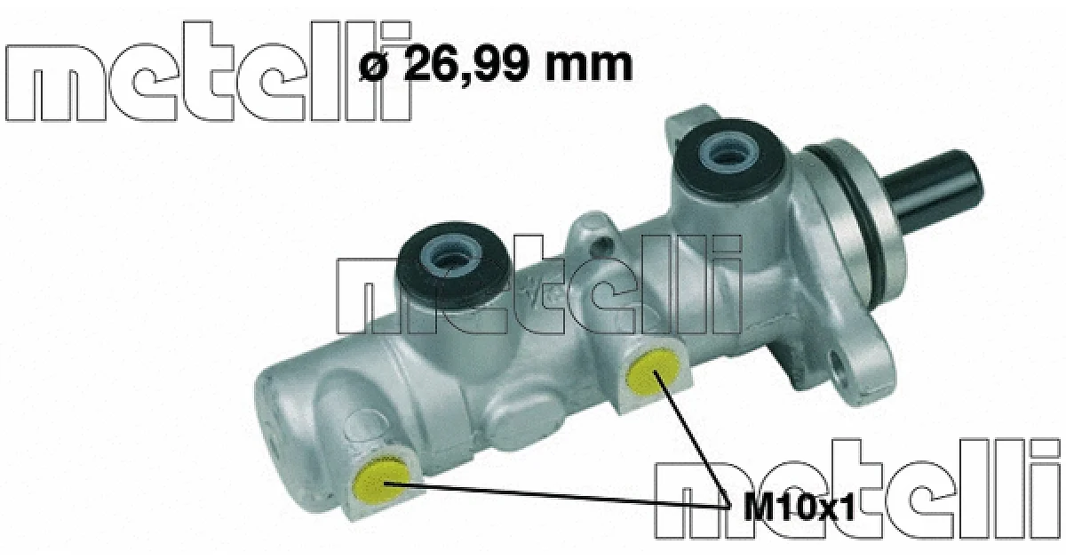 050588 - METELLI - Главный тормозной цилиндр