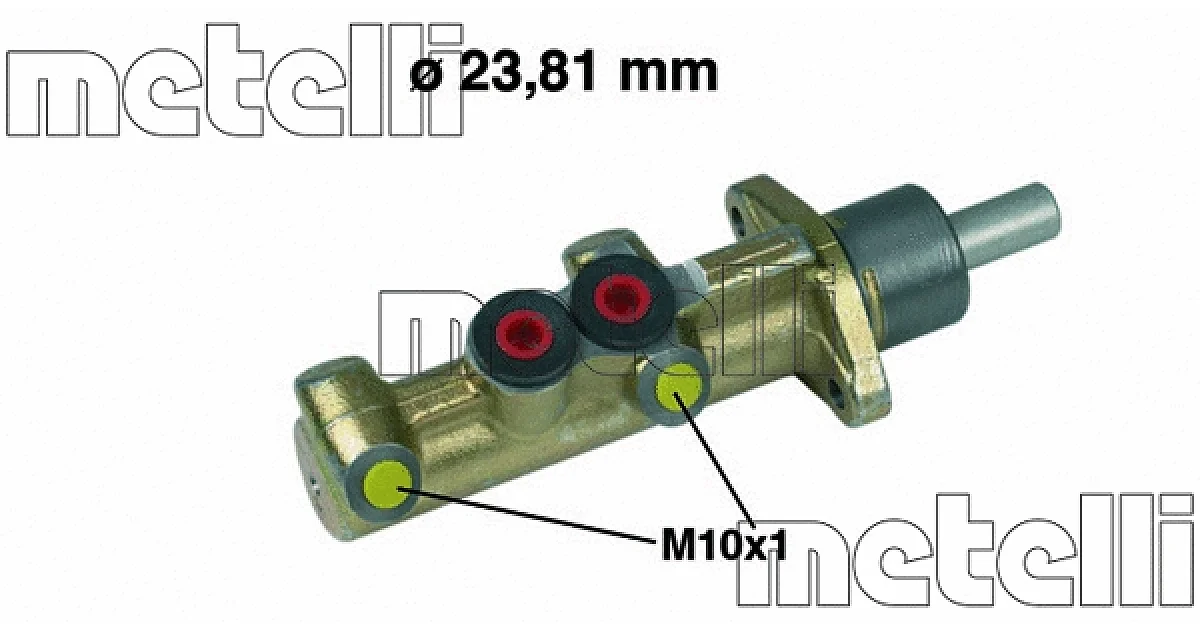 050298 - METELLI - Главный тормозной цилиндр