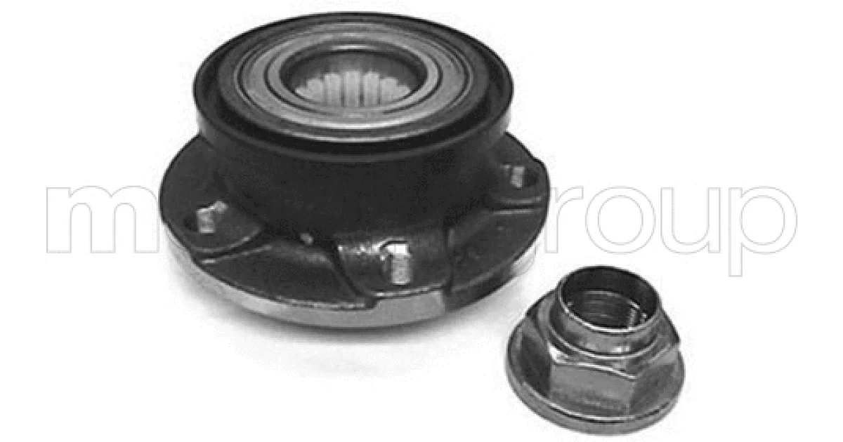 METELLI 19-2533, Комплект подшипника ступицы колеса