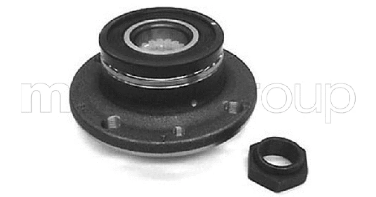 METELLI 19-2536, Комплект подшипника ступицы колеса