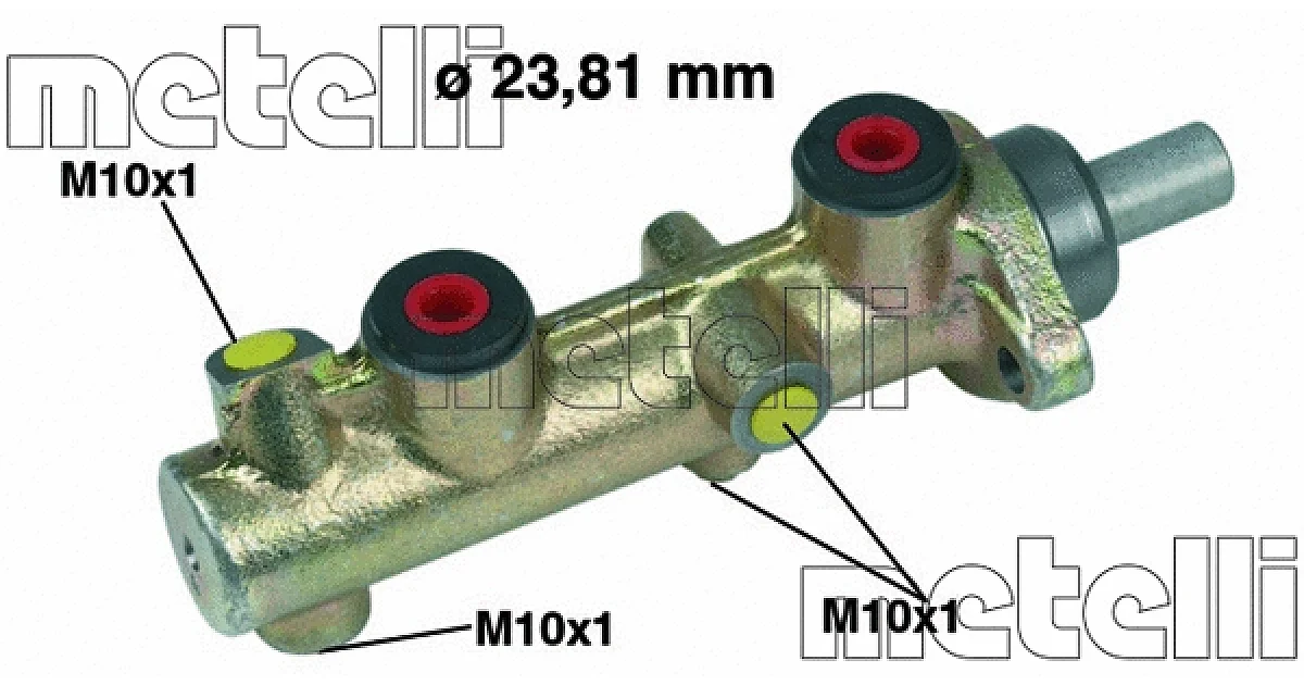 050203 - METELLI - Главный тормозной цилиндр