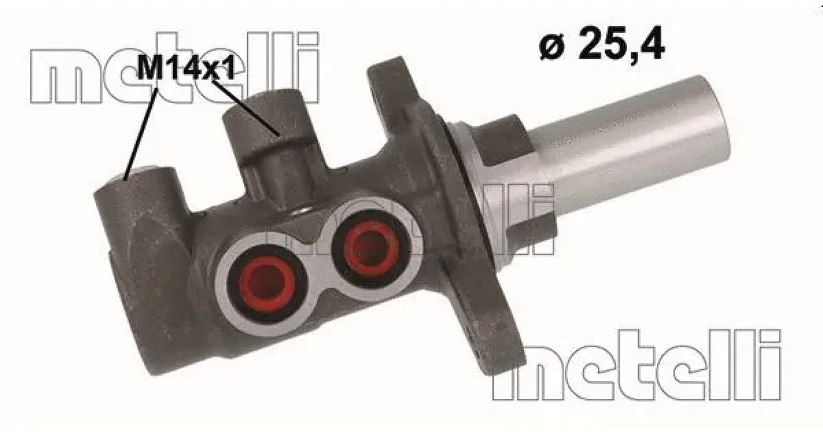 051174 - METELLI - Главный тормозной цилиндр