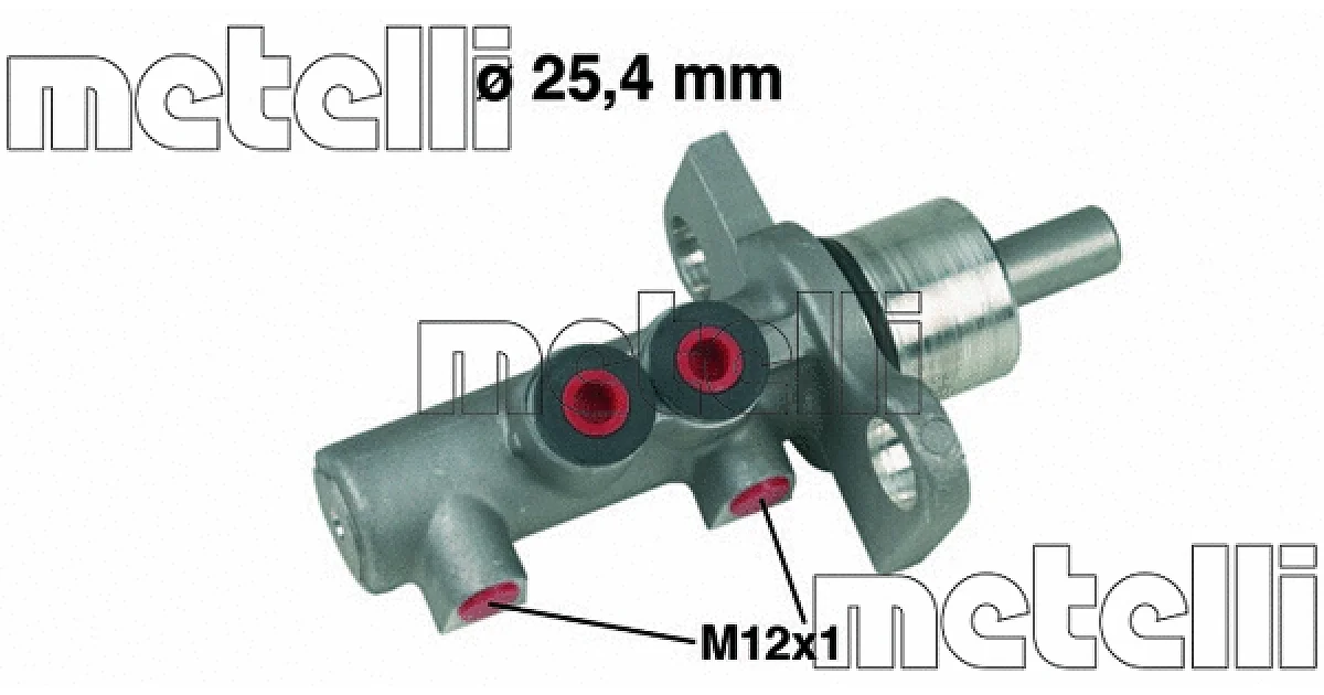 050369 - METELLI - Главный тормозной цилиндр