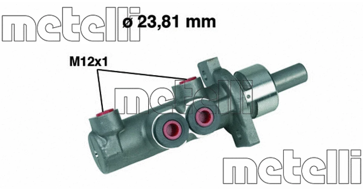 050280 - METELLI - Главный тормозной цилиндр
