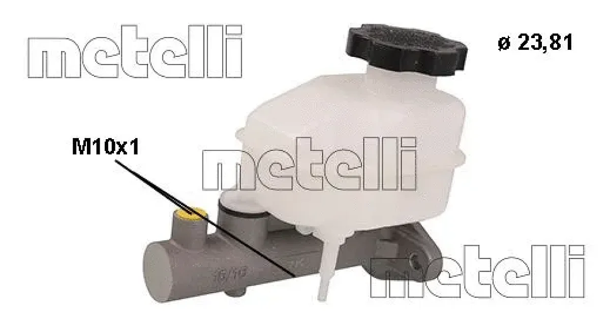 050824 - METELLI - Главный тормозной цилиндр