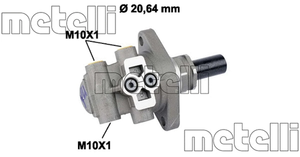 050520 - METELLI - Главный тормозной цилиндр