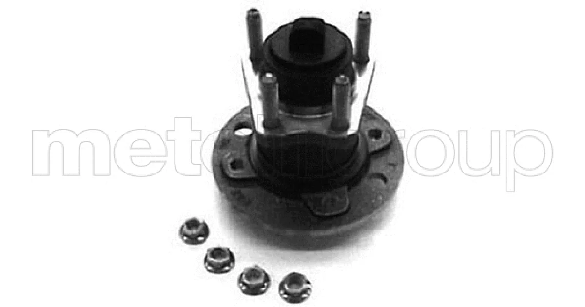 METELLI 19-2580, Комплект подшипника ступицы колеса