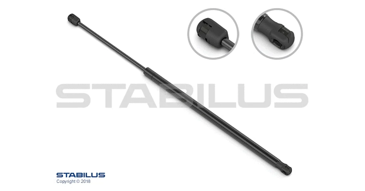 5725ZR - STABILUS - Газовая пружина, крышка багажник