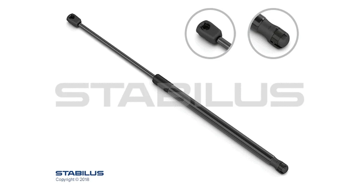 033839 - STABILUS - Газовая пружина, крышка багажник