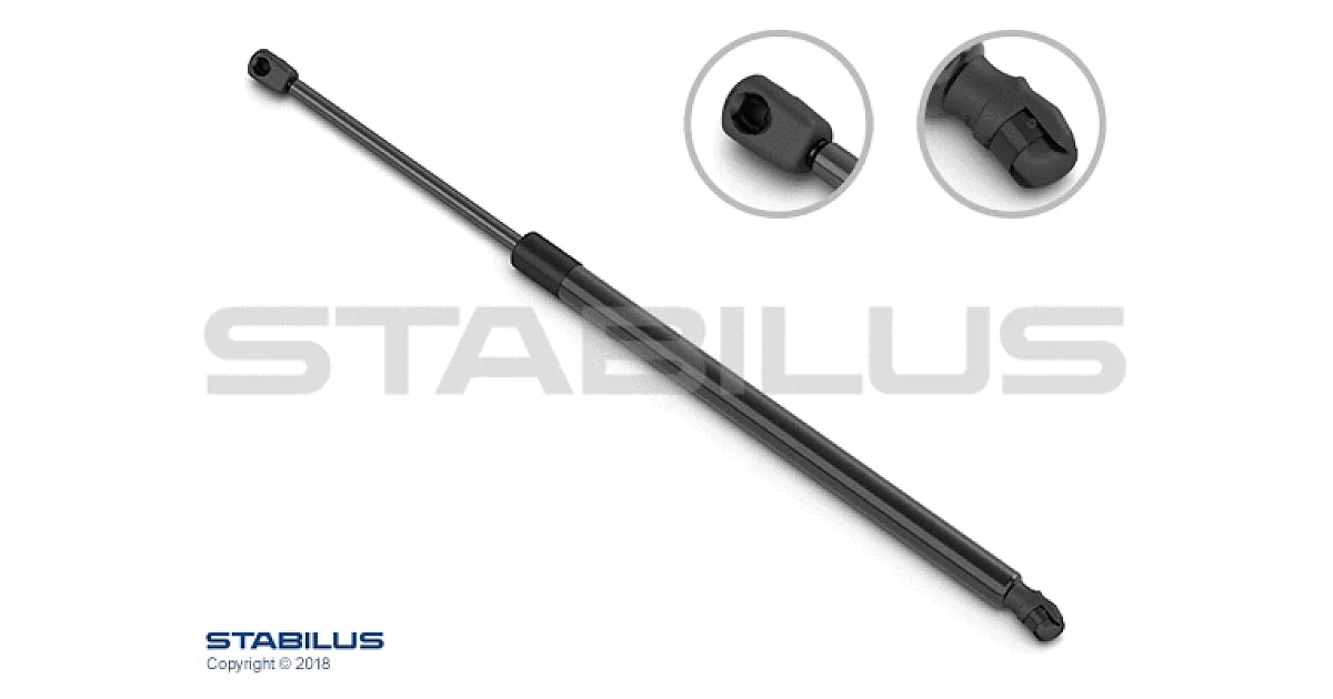 STABILUS 023713, Газовая пружина, крышка багажник