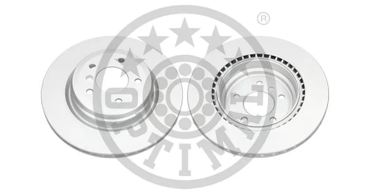 OPTIMAL BS-7588C (BS7588C), Тормозной диск