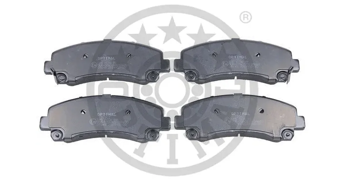OPTIMAL BP-12562, Комплект тормозных колодок, дисковый тормоз