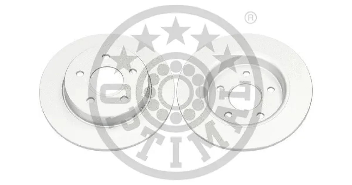 OPTIMAL BS-8114C, Тормозной диск