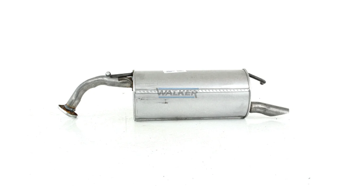 22167 - WALKER - Глушитель выхлопных газов конечный
